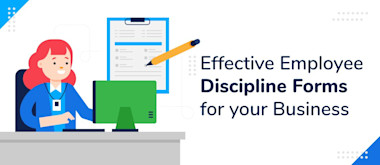 4 effective employee discipline forms for your business