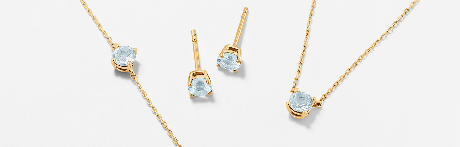 March Birthstone - Aquamarine at Michael Hill