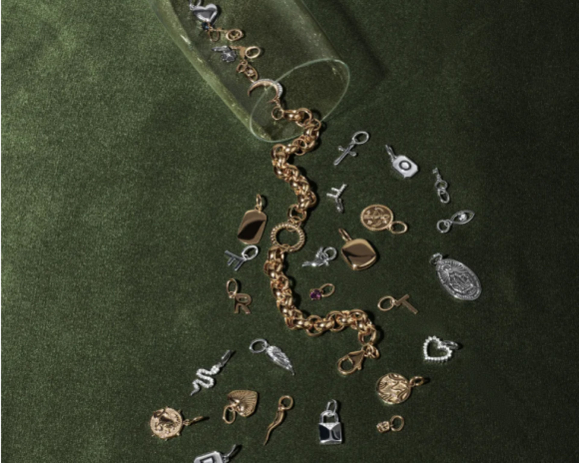 Pendant Bar Charms