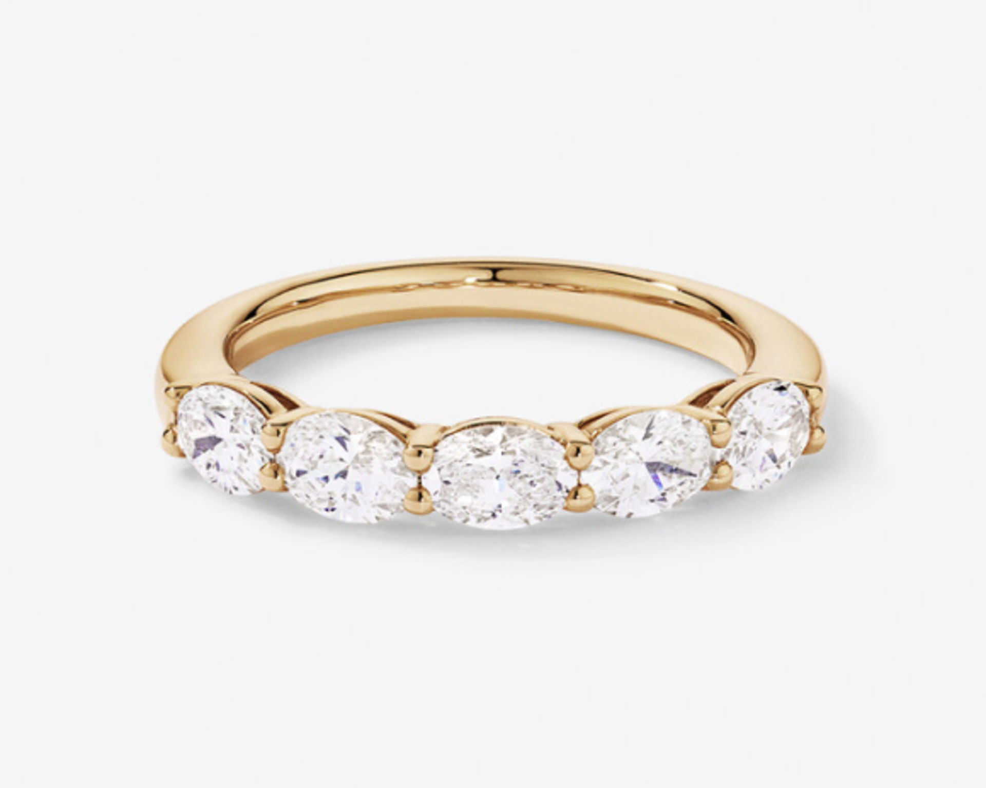 Diamond Wedding Band