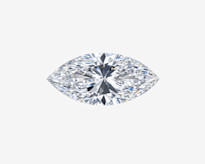 marquise cut diamond solitaire engagement ring in white gold