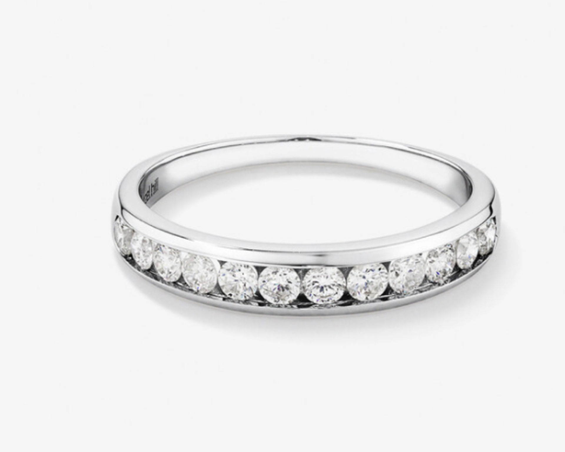 White Gold Wedding Ring