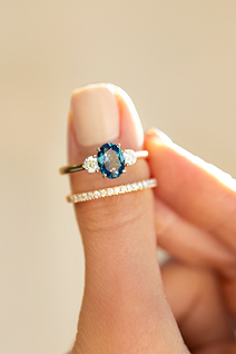 The Most-Loved Gemstone Engagement Rings
