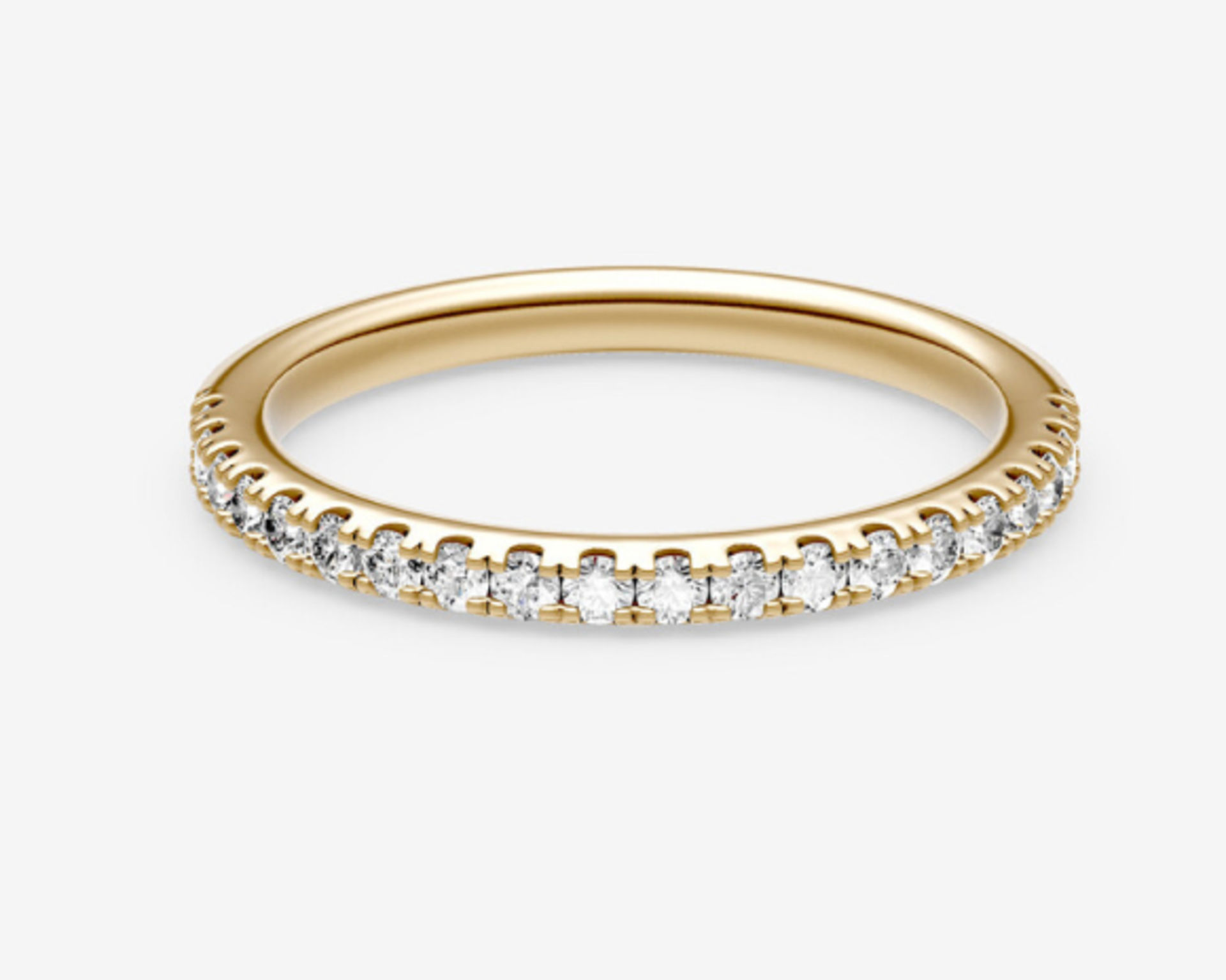 Yellow Gold Diamond Wedding Band
