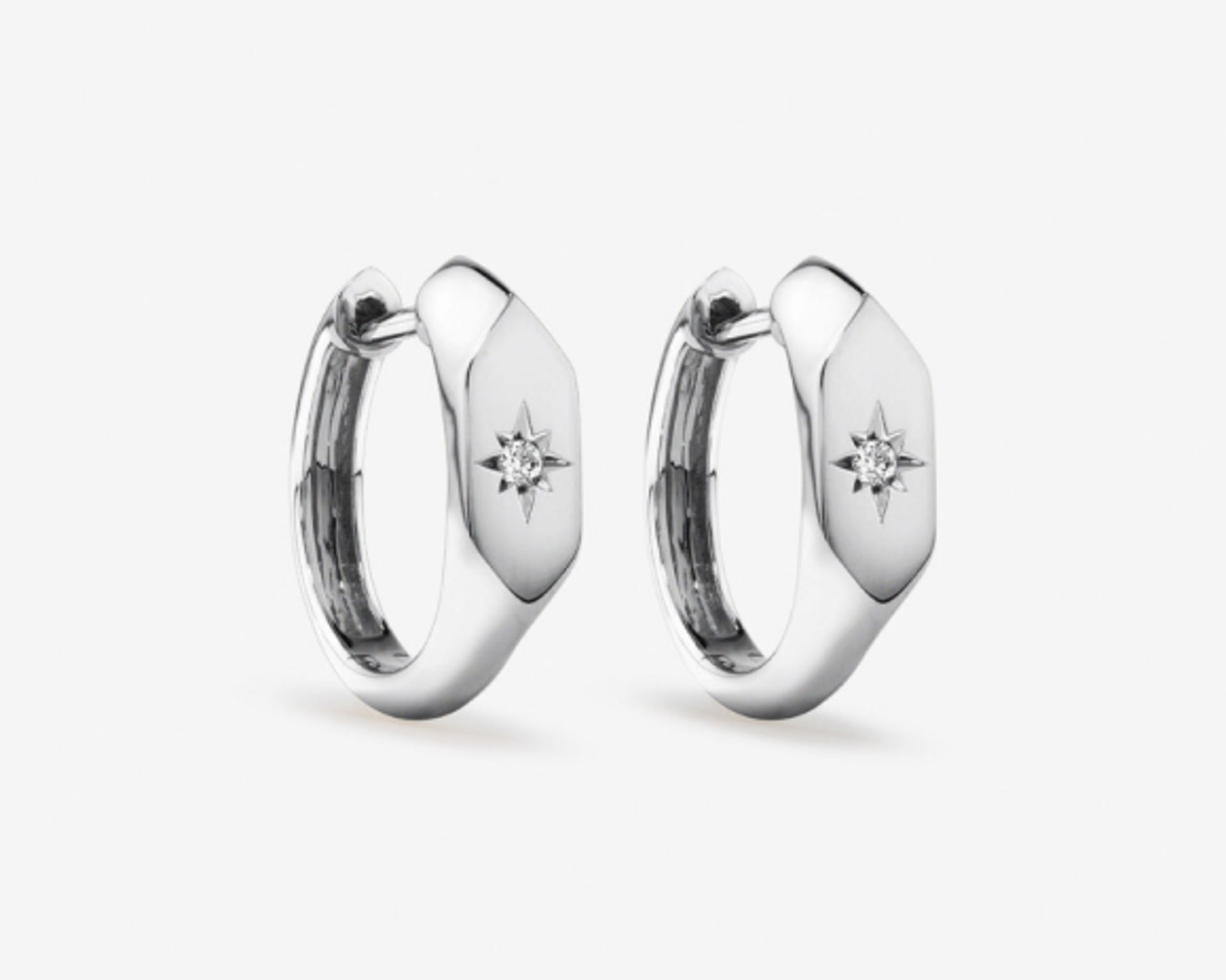 Earrings Huggie Quicklink