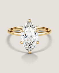 Yellow Gold Super FIne Signature Ring