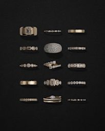 Image - FY26 - Shop The Look - Carousel - Diamond Rings Flatlay
