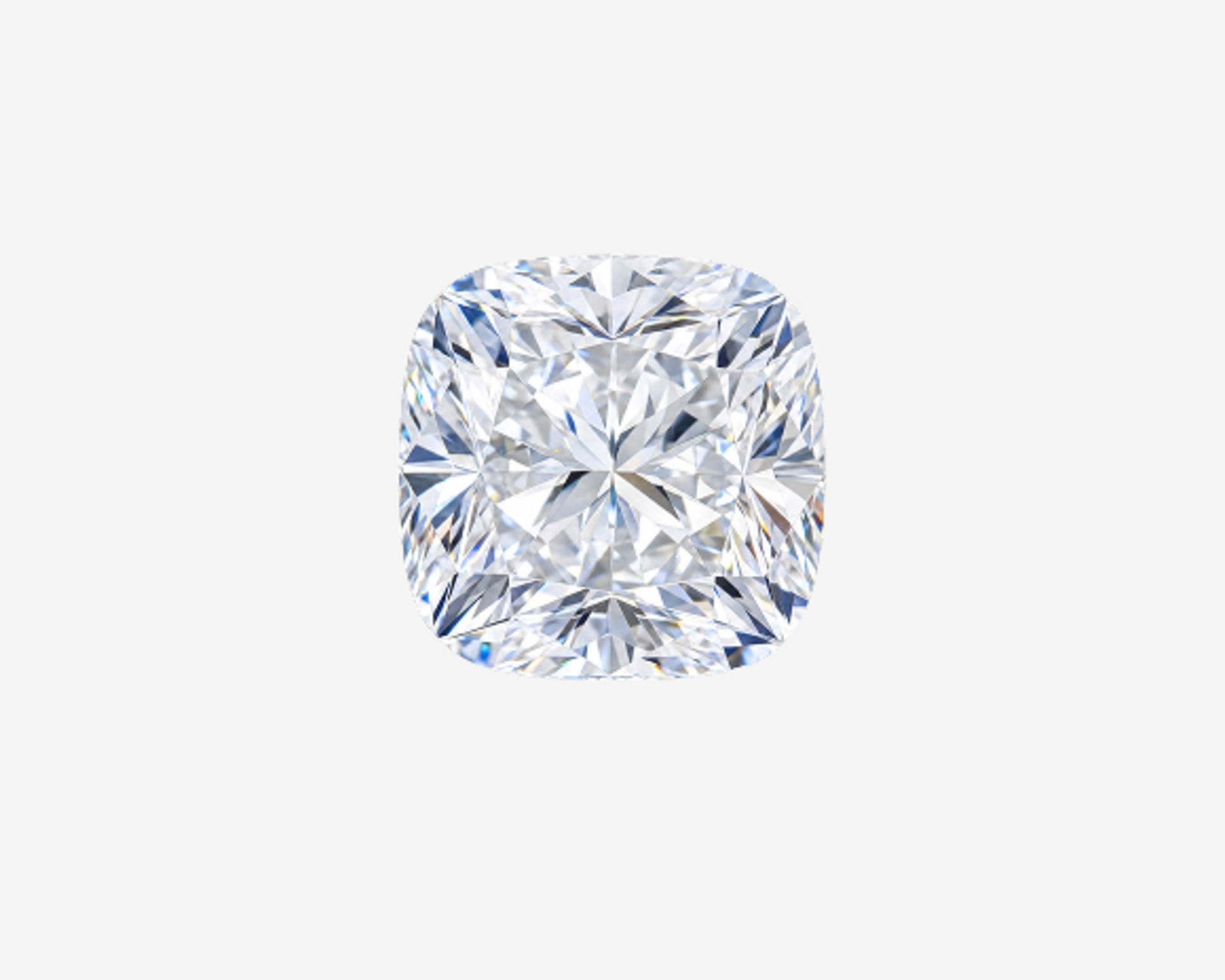 cushion diamond engagement ring