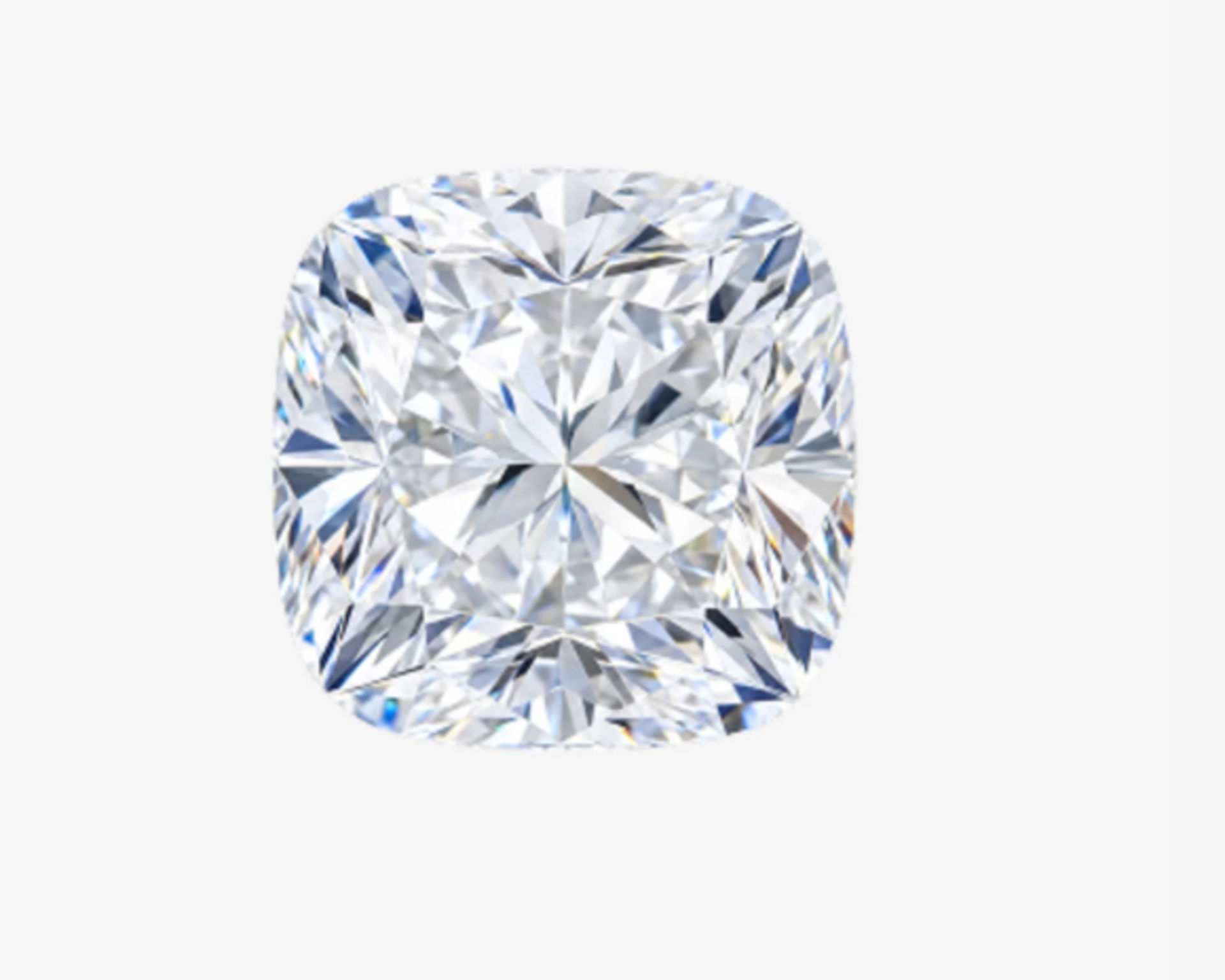 cushion diamond engagement ring
