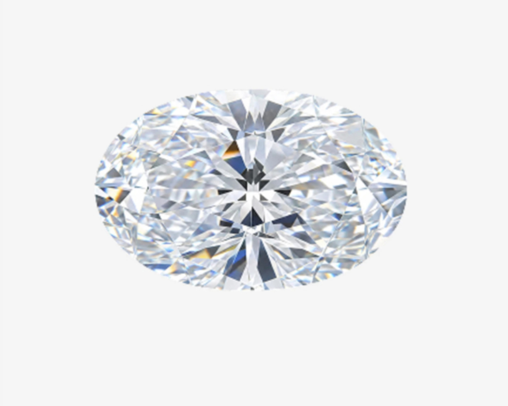 oval cut diamond solitaire engagement ring in yellow gold