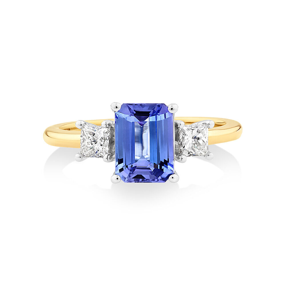 [QQ] AU - PLP - QuickLink Image - Engagement - Engagement Rings - Coloured Stones