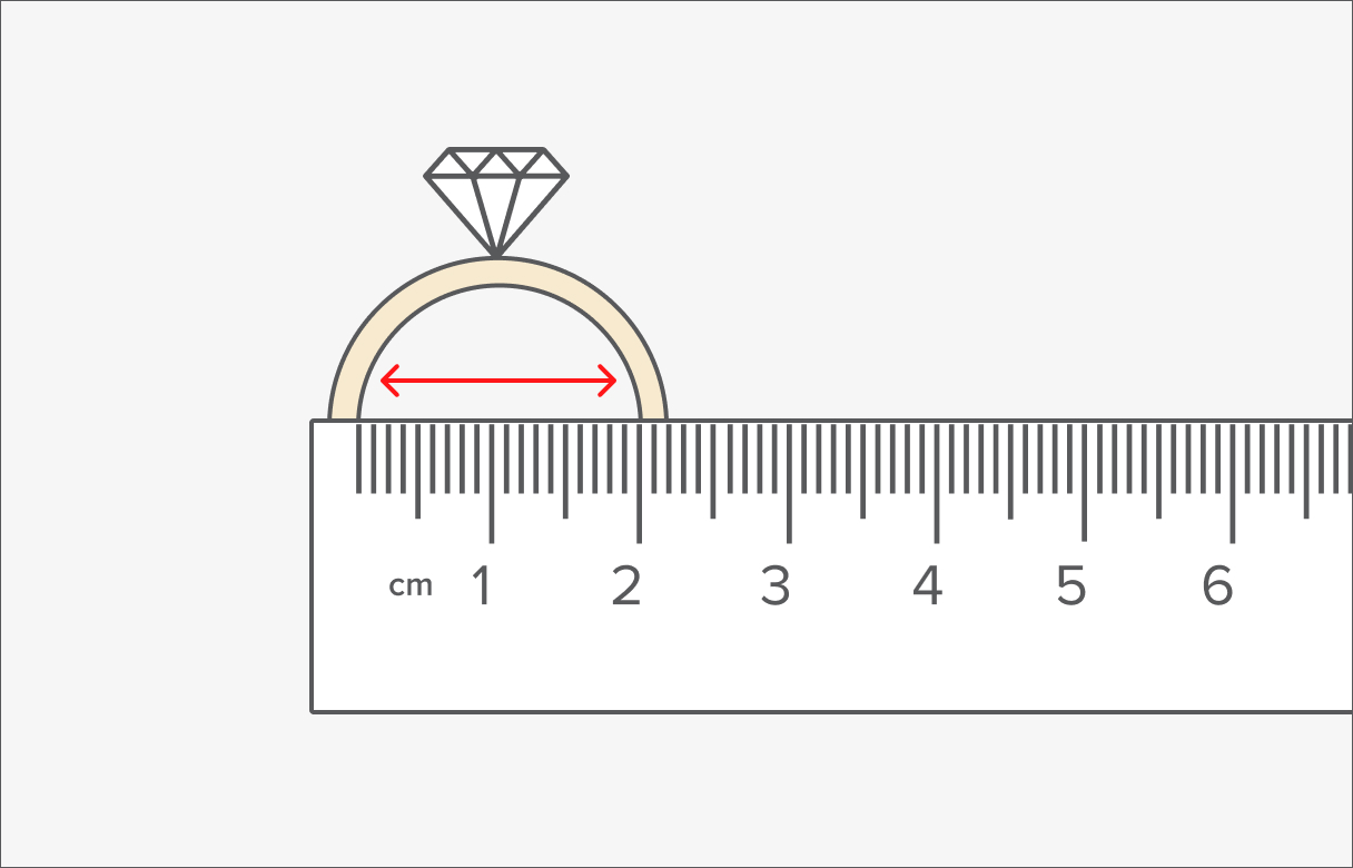 Measure a Ring size guide | Michael Hill 