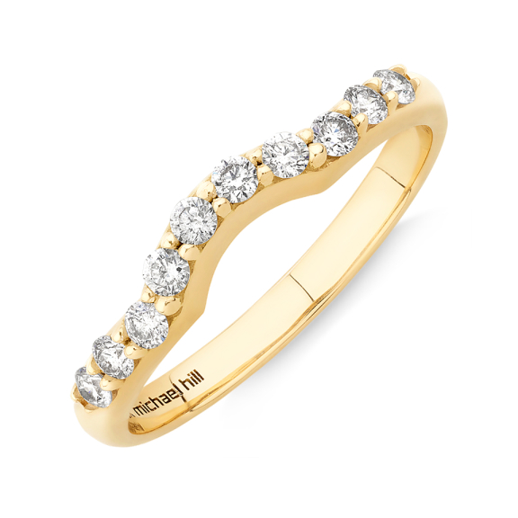 Evermore Diamond wedding ring