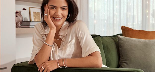 diamond bangle and tennis bracelets