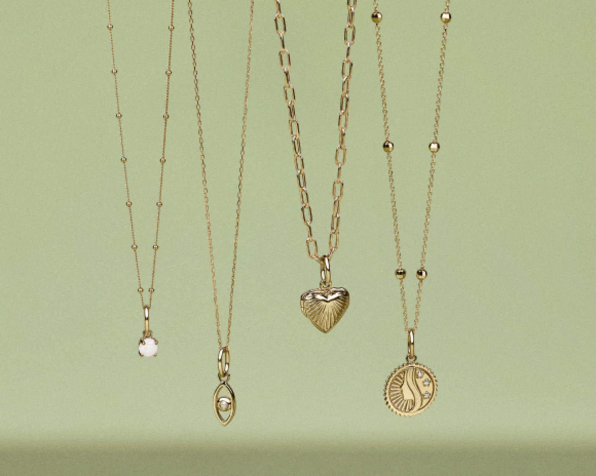 Pendants on Chain