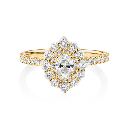 Vintage-Inspired Engagement Ring