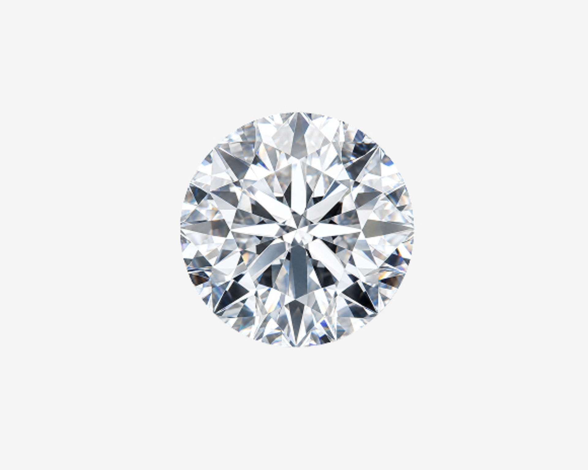 round brilliant cut diamond engagement ring