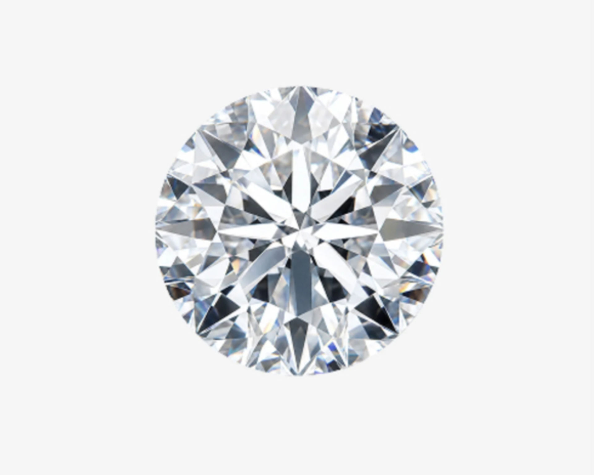 round brilliant cut diamond engagement ring