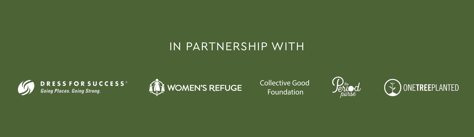 Image - Slim Banner - Sustainability - Michael Hill Foundation - Partnerships Logos