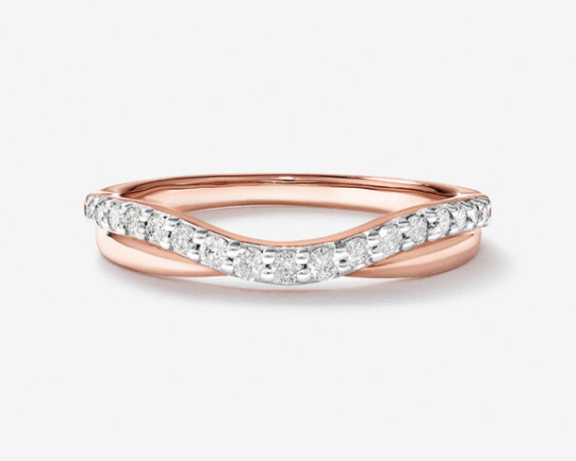 Rose Gold Wedding Band