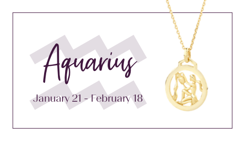 Aquarius - January 21 - February 18