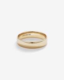 Image - Made for You - Ring Builder - Product - Plain Yellow Gold Wedding Ring - 20705565