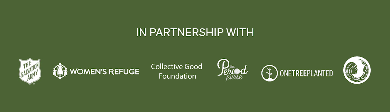 Image - Slim Banner - Sustainability - Michael Hill Foundation - Partnerships Logos