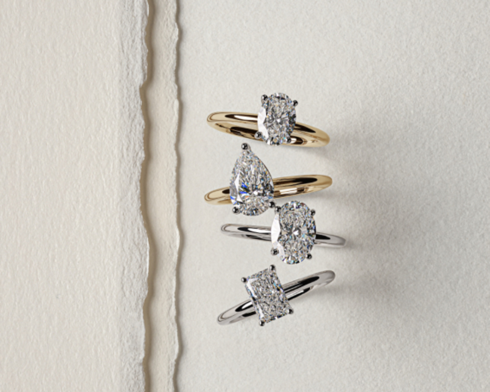 Image - PLP - QuickLink - Gifts - Occasions - Valentine's Day 2025 - Engagement Rings VQL