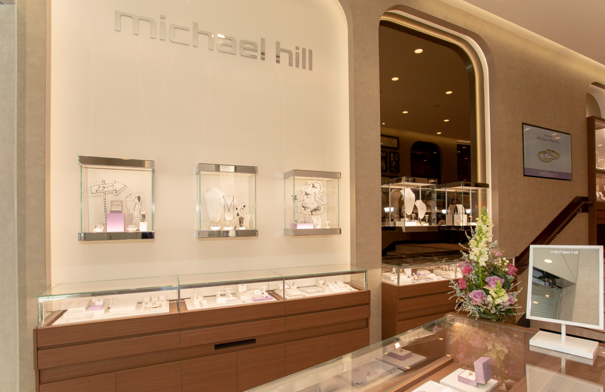Michael Hill flagship store