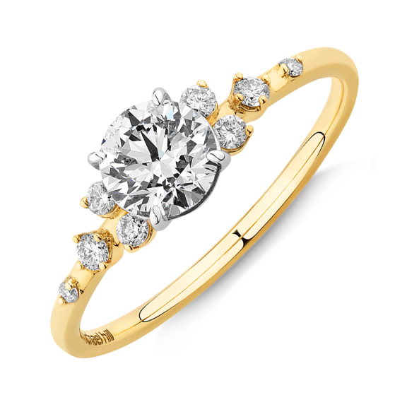 Evermore Diamond Engagement Ring