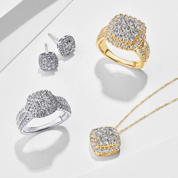 Collections de mode - Diamonds by the Carat