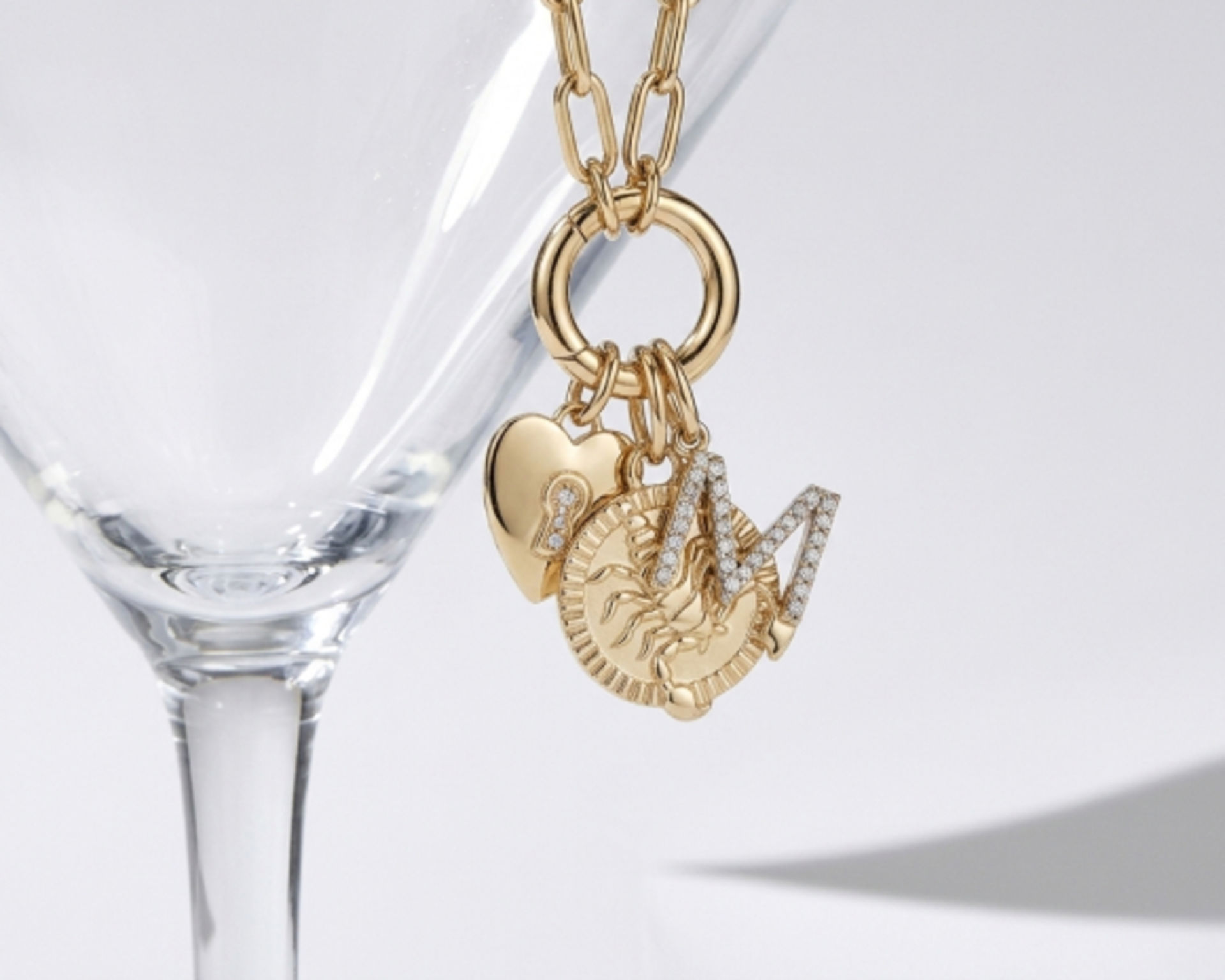 Pendants on Chain