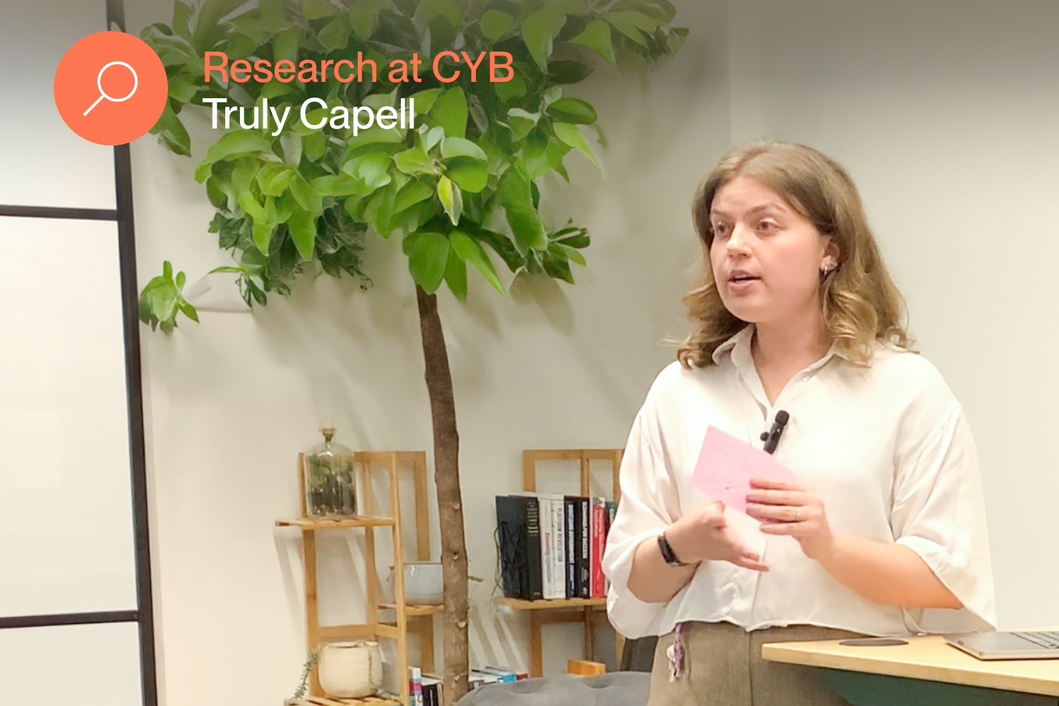 AI user research - blog header