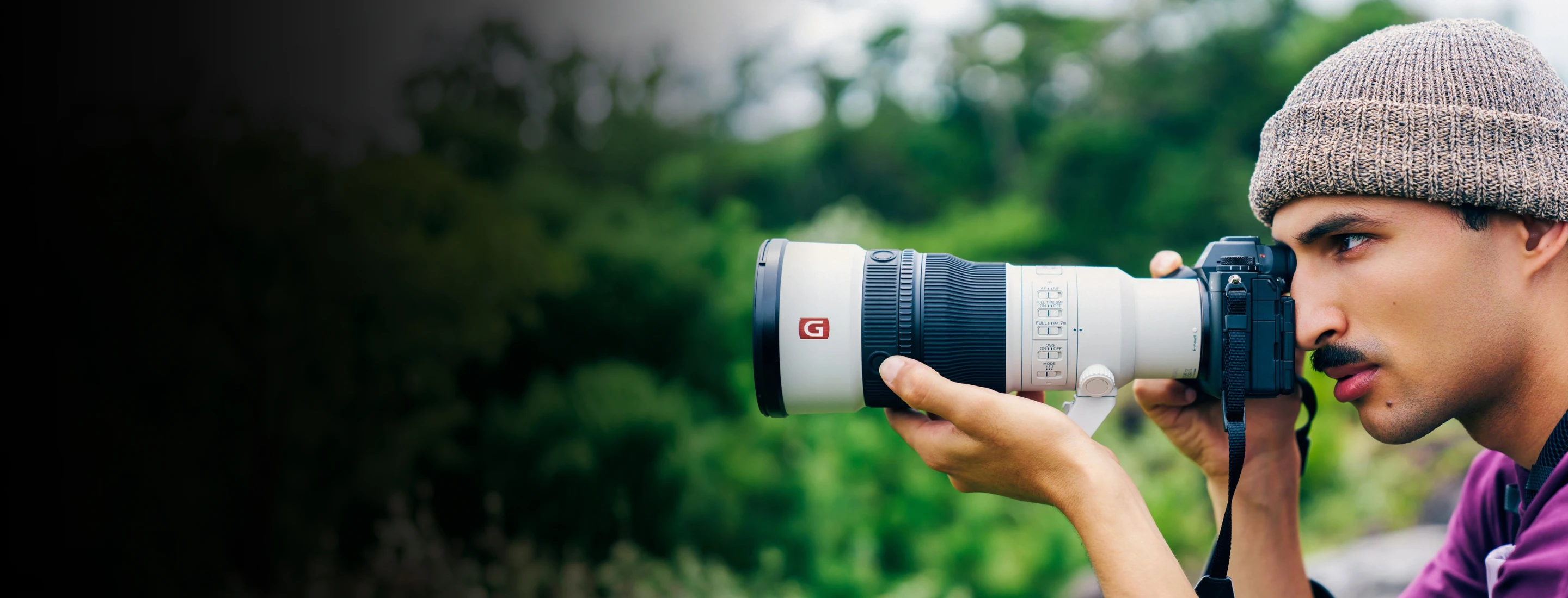 World’s lightest 600mm F6.3 prime lens