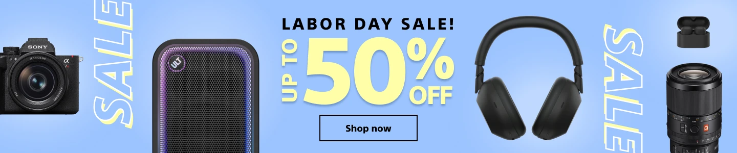 Shop now Labor Day Sale! - UP TP 50% OFF