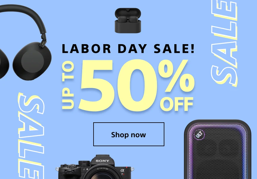 Shop now Labor Day Sale! - UP TP 50% OFF