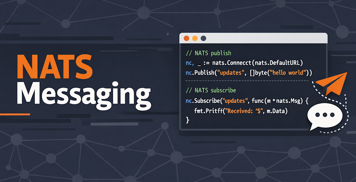 NATS + .NET: The Simplest Messaging Setup I have Ever Done