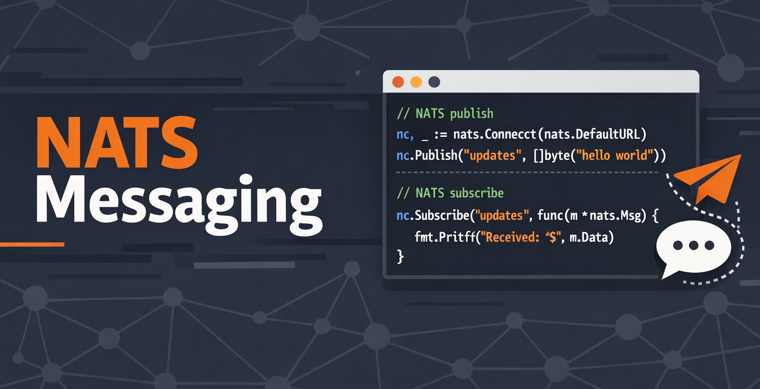 NATS + .NET: The Simplest Messaging Setup I have Ever Done