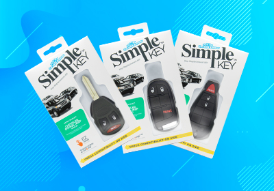 Car Keys Express Expands Consumer-Programmable Simple™ Key Product Line to Cover Chrysler, Dodge, and Jeep Vehicles