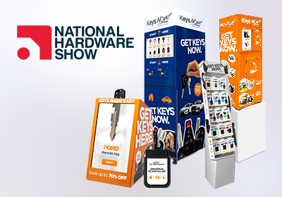 Car Keys Express to unveil breakthrough technologies at the 2021 National Hardware Show