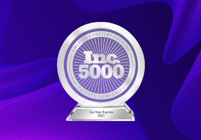 Car Keys Express wins Inc. 5000 award for 6th consecutive year.