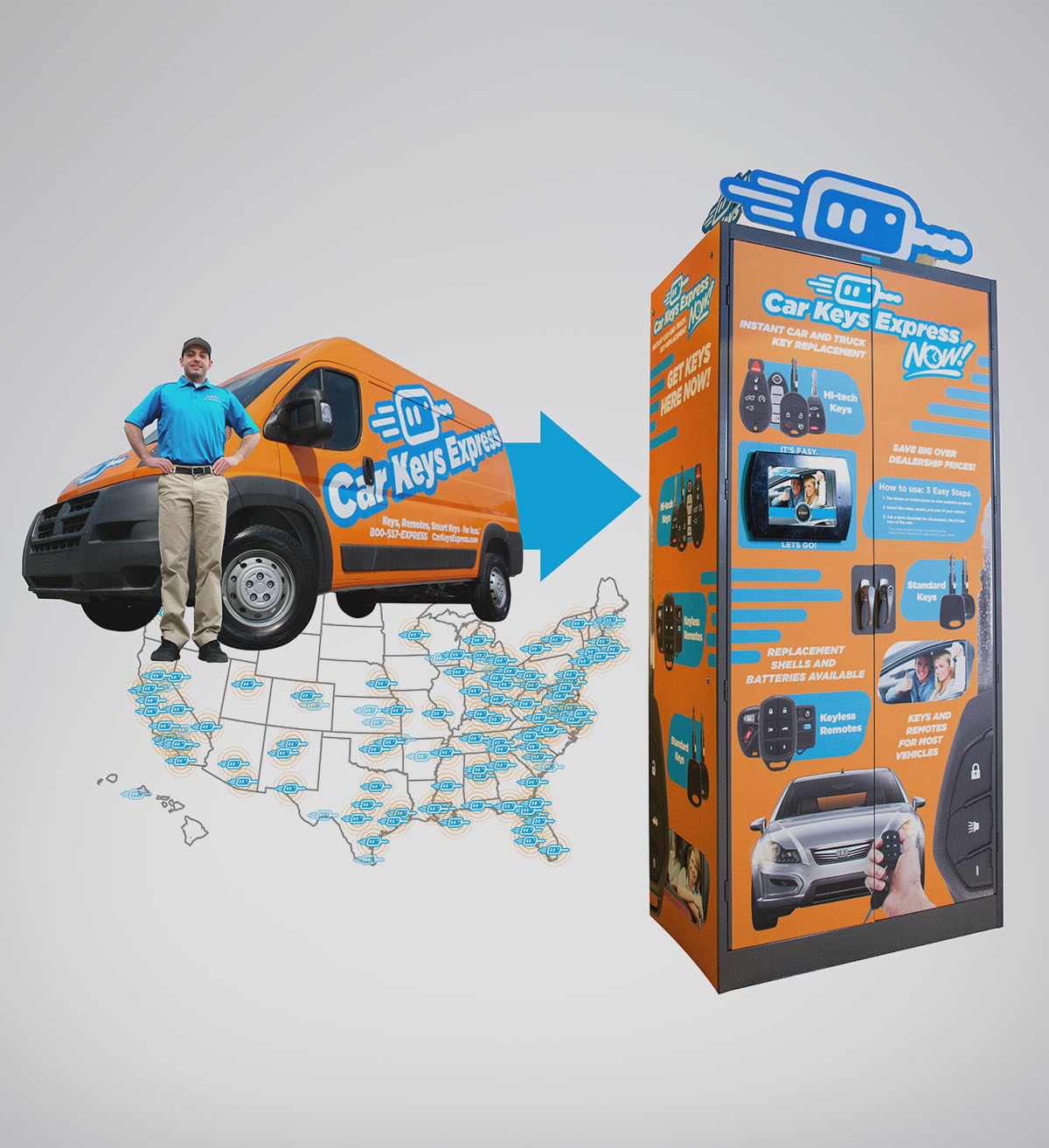 Car Keys Express Unlocks Multibillion-Dollar Opportunity for Retailers