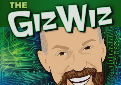 Dick DeBartolo, The Giz Wiz, features Universal Car Remote on website