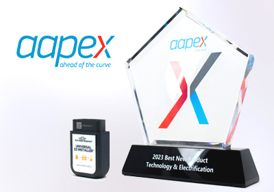 Car Keys Express wins Best New Product award at world’s largest car parts trade show.