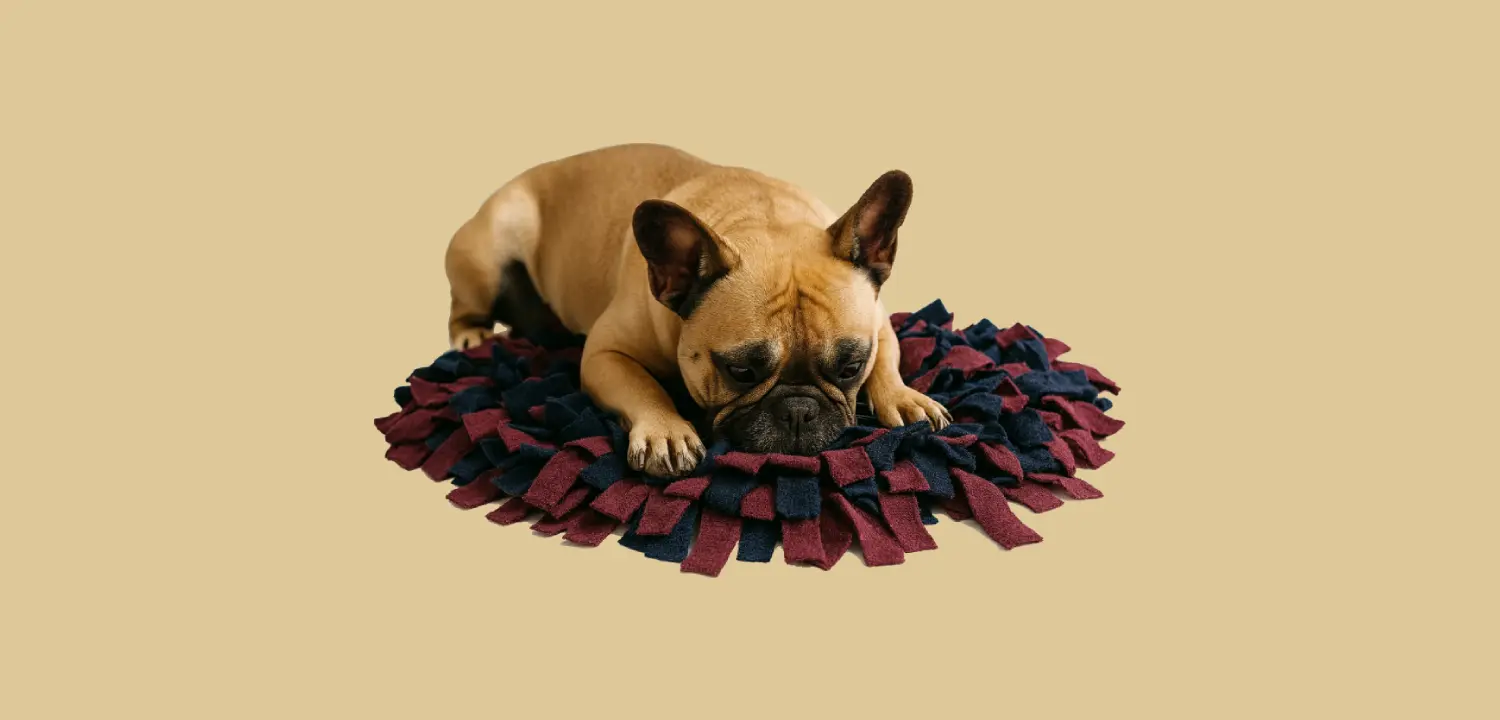Waarom is een snuffelmat goed voor honden?