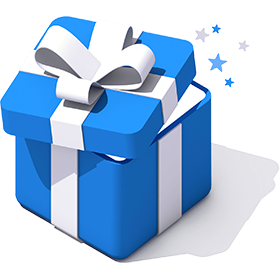 gift box illustration