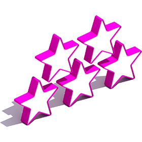 5 star illustration