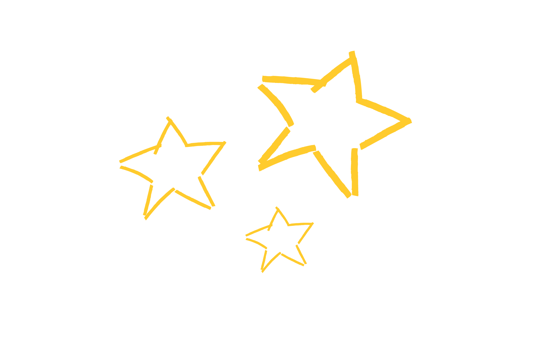 Ilustración de estrellas