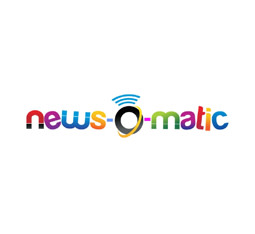 logotipo de news-o-matic