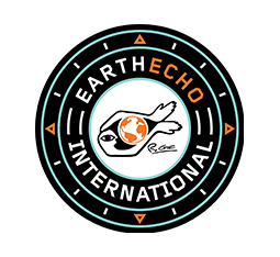 Logotipo de EarthEcho redimensionado